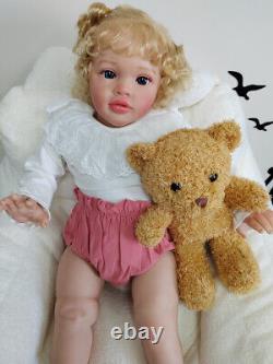 26 Realistic Toddler Reborn Baby Doll Lifelike Girl Cuddly Body Birthday Gift