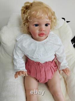 26 Realistic Toddler Reborn Baby Doll Lifelike Girl Cuddly Body Birthday Gift