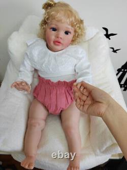 26 Realistic Toddler Reborn Baby Doll Lifelike Girl Cuddly Body Birthday Gift