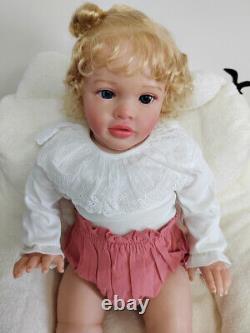 26 Realistic Toddler Reborn Baby Doll Lifelike Girl Cuddly Body Birthday Gift