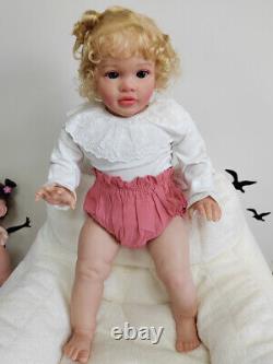 26 Realistic Toddler Reborn Baby Doll Lifelike Girl Cuddly Body Birthday Gift