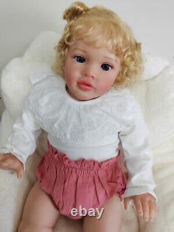 26 Realistic Toddler Reborn Baby Doll Lifelike Girl Cuddly Body Birthday Gift