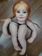 26 Reborn Dolls Kit Toddler Girl Artist Painted Orange Hair Unassembled DIY Toy