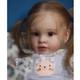 26 Toddler Girl Reborn Doll Realistic Baby Cloth Body Rooted Hair Art Toy Gift