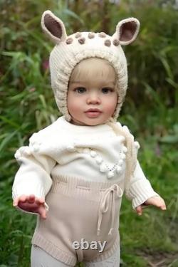 26 inch Reborn Toddler Doll Girl Pippa Big Size Toddler Reborn Baby Dolls wit 26 inch Reborn Toddler Doll Girl Pippa Big Size Toddler Reborn Baby Dolls wit