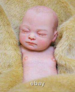 26cm Lifelike Full Body Soft Silicone Reborn Baby Doll 100% Waterproof Baby Girl