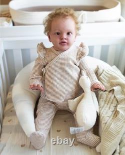 26in Completed Reborn Baby Doll Already Toddler Rooted Hair Artist Painted Gifts