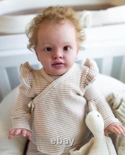 26in Completed Reborn Baby Doll Already Toddler Rooted Hair Artist Painted Gifts 26in Completed Reborn Baby Doll Already Toddler Rooted Hair Artist Painted Gifts
