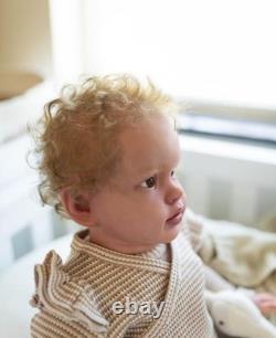 26in Completed Reborn Baby Doll Already Toddler Rooted Hair Artist Painted Gifts
