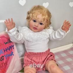 26in Finished Doll Reborn Toddler Pippa Huge Baby Size Lifelike Soft Touch Doll