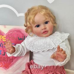 26in Finished Doll Reborn Toddler Pippa Huge Baby Size Lifelike Soft Touch Doll