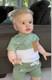 26in Lifelike Reborn Baby Doll Toddler Boy Rooted Hair Handmade Girls Toys Gift