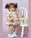 26inch Artist Finished Reborn Dolls Hand-Rooted Hair Toddler Girl Lifelike Gift