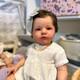 28 Completed Reborn Baby Dolls Toddler Brown Short Hair Rooted Cloth Body Gift