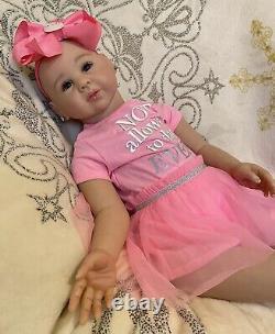 28 Girl Toddler Art Reborn Baby Doll