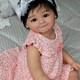 28 Handmade Painted Reborn Baby Doll Toddler Girl Short Hair Finished Doll Gift