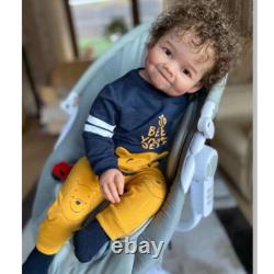 28 Huge Reborn Baby Doll Hand-Rooted Hair Artist Finished Toddler Girl Doll Toy 28 Huge Reborn Baby Doll Hand-Rooted Hair Artist Finished Toddler Girl Doll Toy