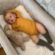 28 Inch Newborn Toddler Doll Soft Silicone Vinyl Cloth Body for Kid