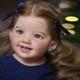 28 Lifelike Reborn Baby Doll Cute Toddler Girl Long Rooted Hair Cloth Body Gift