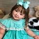 28 Painted Reborn Baby Doll Toddler Girl Long Hair Cloth Body Finished Doll Toy