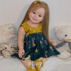 28 Realistic Artist Reborn Baby Doll Cammi Toddler Hand-Rooted Hair Handmade