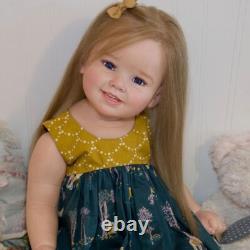 28 Realistic Artist Reborn Baby Doll Cammi Toddler Hand-Rooted Hair Handmade