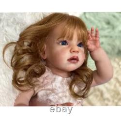 28 Reborn Baby Doll Finished Isabella Sweet Baby Girl Toddler Handmade Gifts