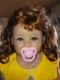 28' Reborn Baby Doll Girl Toddler Auburn Red Curly Hair Hand Painted Lifelike