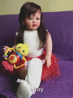 28 Reborn Baby Dolls Soft Body Toddler Newborn Doll Betty Handmade 2300gr