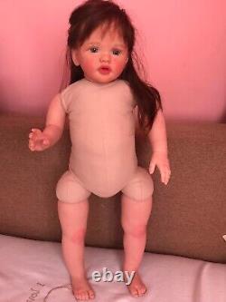 28 Reborn Baby Dolls Soft Body Toddler Newborn Doll Betty Handmade 2300gr