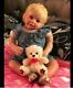 28 Reborn Doll Girl Weighted Reborn Toddler Girl Lifelike Baby Dolls Silicone
