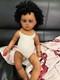 28 Toddler Girl Reborn Doll Painted Kit Rooted Afro Hair Dark Skin Unassembled
