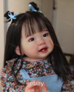 28In Realistic Reborn Baby Dolls Vinyl Real Handmade Newborn Girl Doll Toys Gift