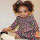 28in Already Finished Reborn Toddler Girl Doll Soft Vinyl Brown Rooted Hair Gift