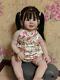 28in Lifelike Toddler Reborn Baby Doll Girl Realsitic Artist Handmade Toys GIFT