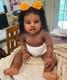 28in Toddler Reborn Baby Dolls Dark Skin Girl Hand-Rooted Black Hair African Toy