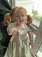 28inch Artist Painted Reborn Baby Doll Hand-rooted Hair Toddler Girl Toy Gift
