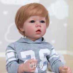 28inch Liam Lifelike Reborn Toddler Baby Boy Huge Size 3D Skin Visible Veins Toy