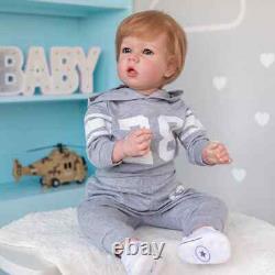 28inch Liam Lifelike Reborn Toddler Baby Boy Huge Size 3D Skin Visible Veins Toy