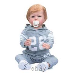 28inch Liam Lifelike Reborn Toddler Baby Boy Huge Size 3D Skin Visible Veins Toy