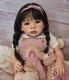 28inch Pretty Toddler Girl Lifelike Reborn Baby Doll Rebornlove Collect Toy Gift