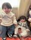 28inch Realistic Reborn Toddler Boy Doll Lifelike Hand-Rooted Hair Asian GIFT