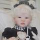 29in Reborn Baby Dolls Realistic Newborn Girl Doll Soft Vinyl Body Handmade Toys