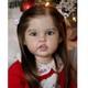 30 Artist Finished Huge Reborn Baby Doll Hand-Rooted Hair Toddler Handmade Toy
