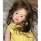 30 Finished Reborn Dolls Toddler Girl Long Brown Hair Rooted Handmade Gifts