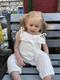 30 Hand-Rooted Hair Reborn Baby Doll Huge Toddler Girl Artist Finished Doll Toy