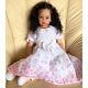 30 Inch Already Finished Reborn Baby with Hand-Rooted Hair Doll Soft Cloth Body