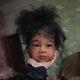 30 Reborn Baby Doll Dark Skin Girl Toddler Afro Hair Artist Paint Kit Soft Body