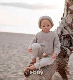 30 Reborn Baby Doll NO Hair Boy Girl Toddler Realistic Artist Handmade Toy Gift
