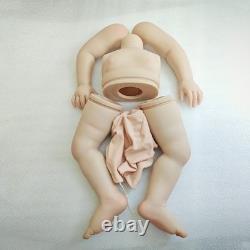 30 Reborn Baby Doll Painted Kit Toddler Girl Rooted Long Hair DIY Xmas Gift Toy